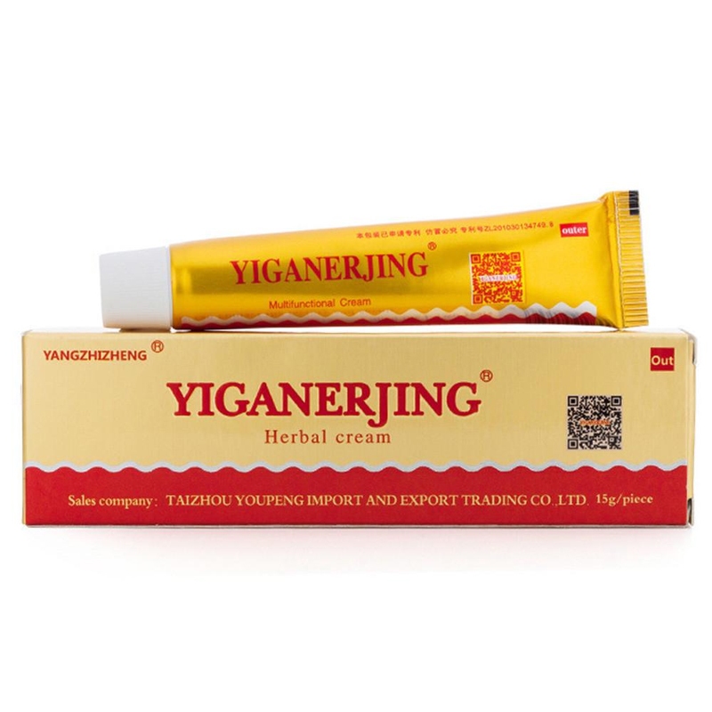 Obat Salep Kutil Eksim Gatal-Gatal Jamur dar Dermatitis - Salep Yiganerjing Ampuh