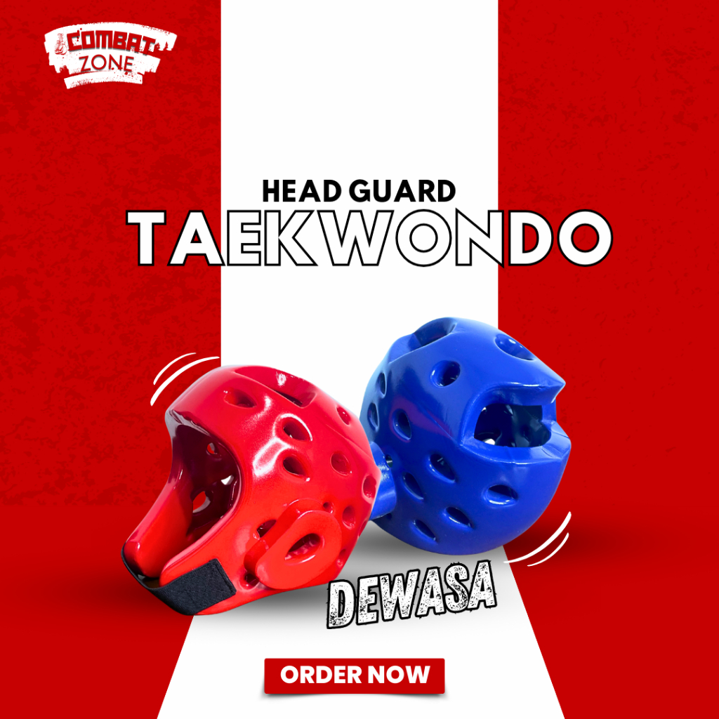 Head Protector Taekwondo, Pelindung Kepala Taekwondo, Helm Taekwondo