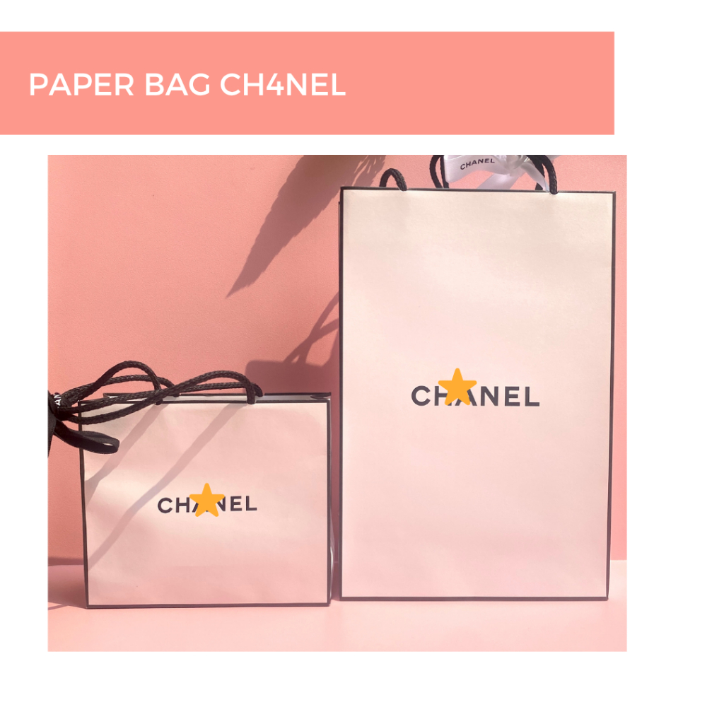 

[ORI100%] Paper Bag Ch4nel Cle de Peau