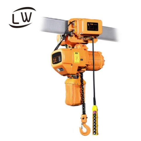 ELECTRIC CHAIN HOIST / CHAIN BLOCK ELEKTRIK 1 TON 6 METER