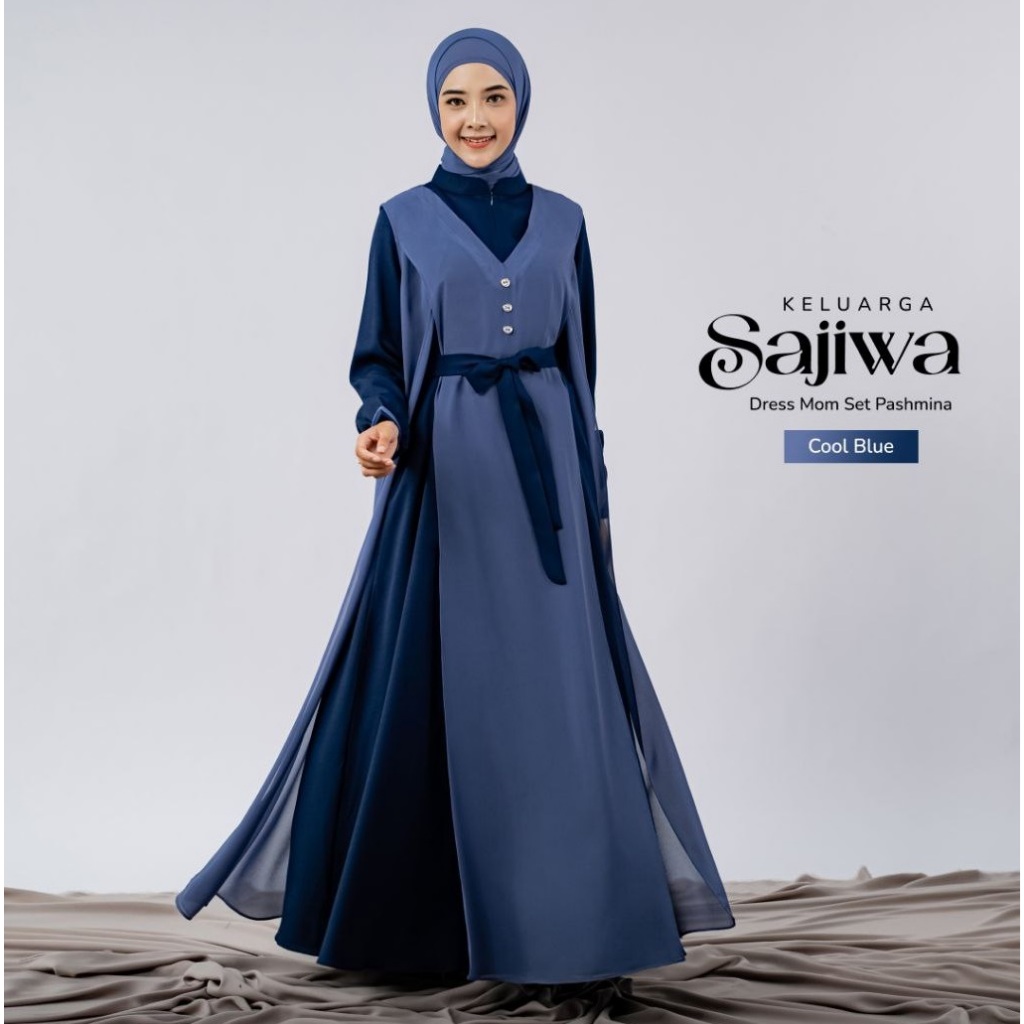 KUKASIH - Dress Only Mom Sajiwa | Tersedia 3 Warna