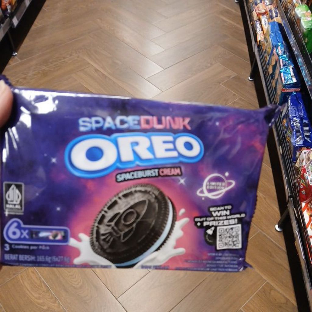 

oreo space dunk limited edition 6pack 1 pack isi 3 cokis