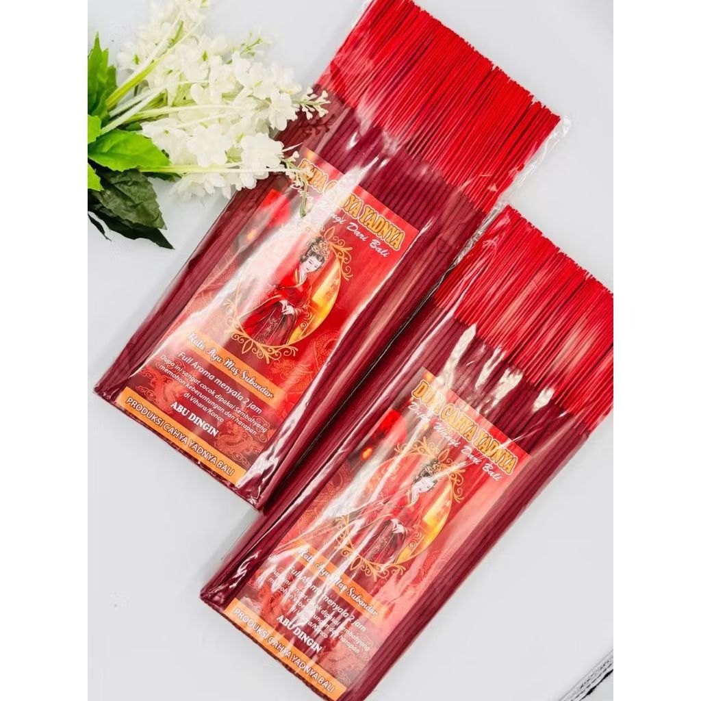 Hio Dupa Harum Merah Aroma Lotus