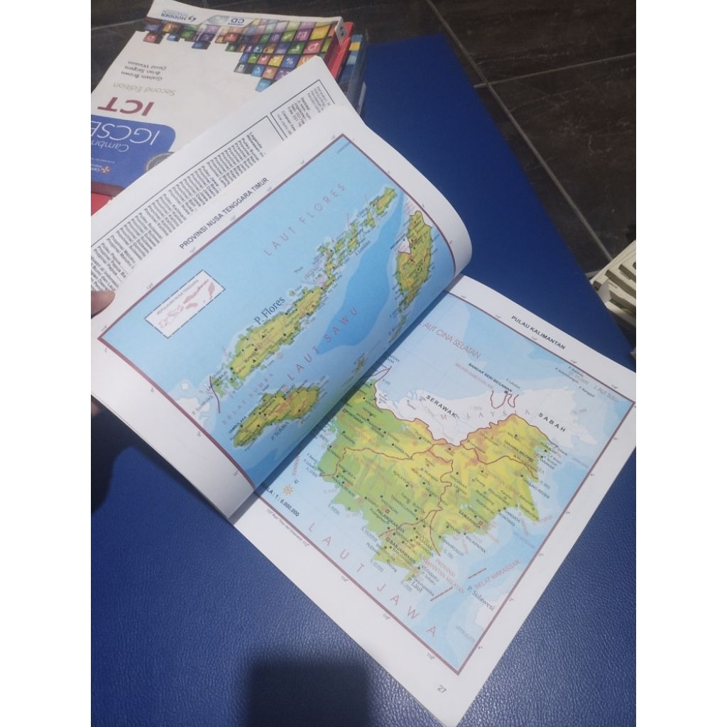BUKU ATLAS INDONESIA DUNIA