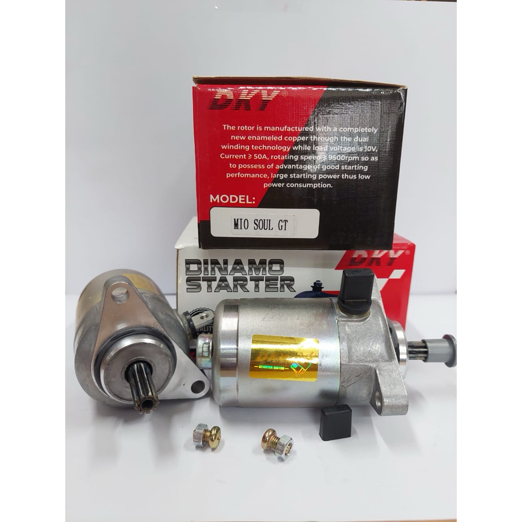 DINAMO STATER MIO SOUL GT "DKY"