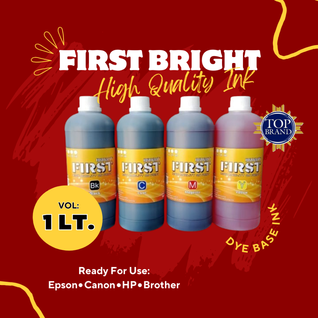 TINTA FIRST INK 1 LITER UNIVERSAL
