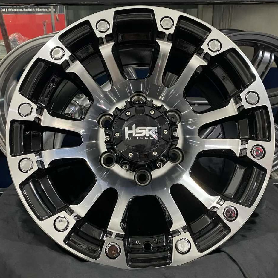 Velg Ring 15 Mobil Panther Pick Up R15 Black Polish