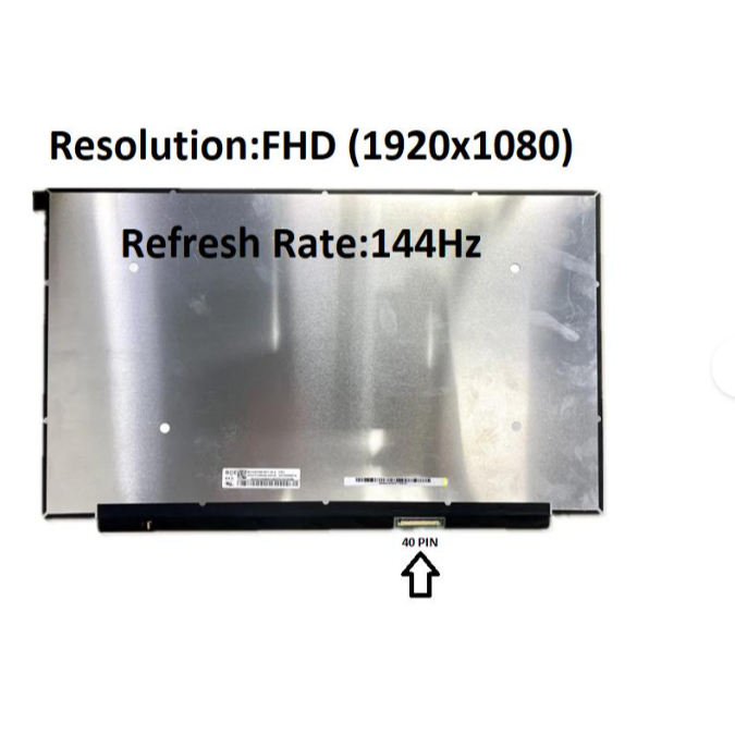 LED LCD Laptop Acer Predator Triton 500 PT515-51-713V 15.6 FHD 144Hz