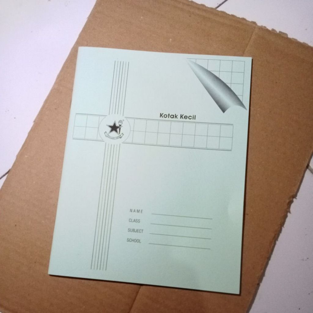 

promo murah buku BINTANG OBOR / 1pcs /kotak kecil / 1cm