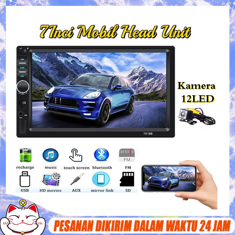 NEW PRODUCT 7020 7018B 7021 CARSTORM 7 INCH DOUBLE DIN HEAD UNIT MP5 PLAYER TOUCH SCREEN BLUETOOTH