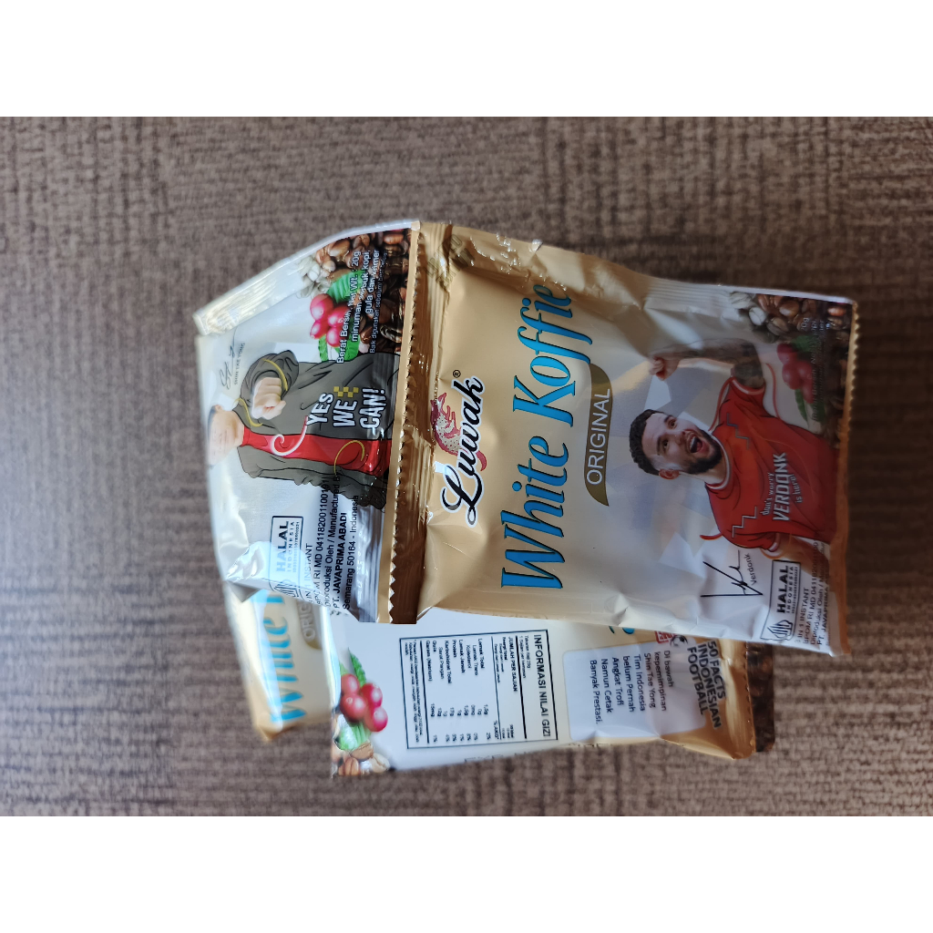 

Luwak White Koffie 10pcs Tama - Store