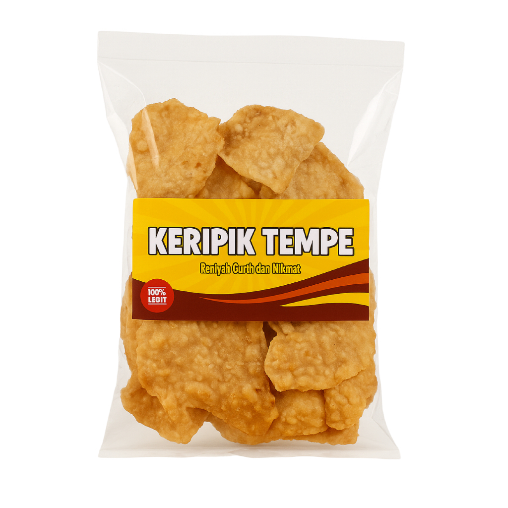 

Keripik Tempe Lestari – Snack Vegetarian Gurih & Lezat