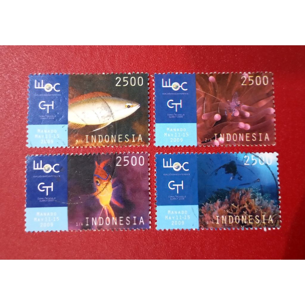 

PRANGKO INDONESIA KONFERENSI LAUT DUNIA 2009