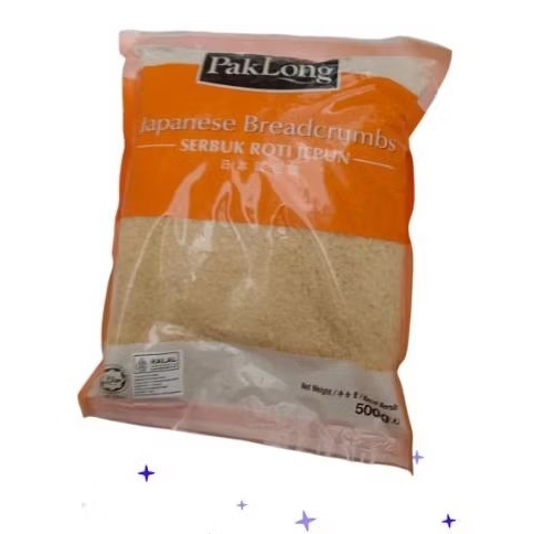 

Serbuk roti jepun japanese breadcrumbs 500gr Paklong