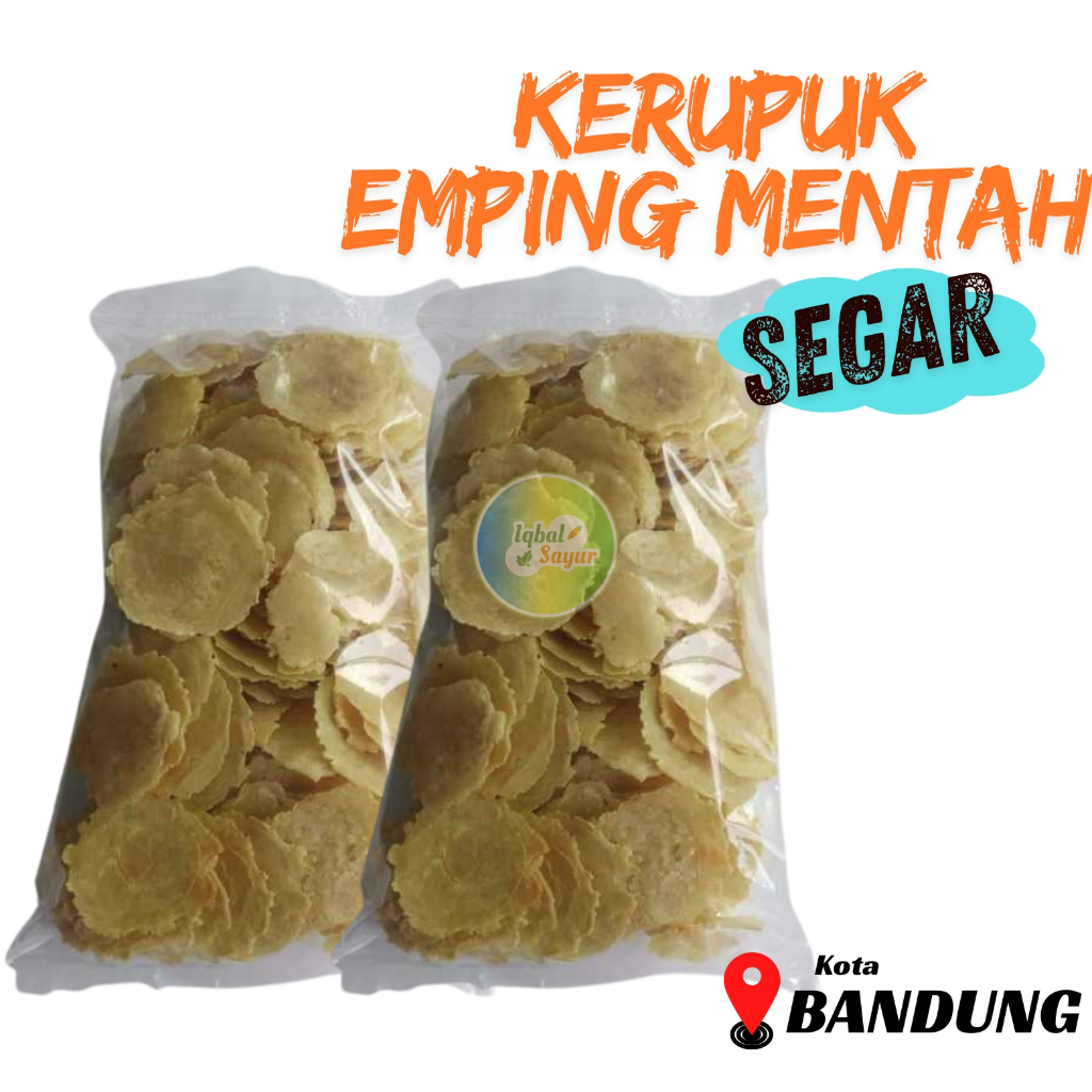 

Kerupuk Emping Mentah