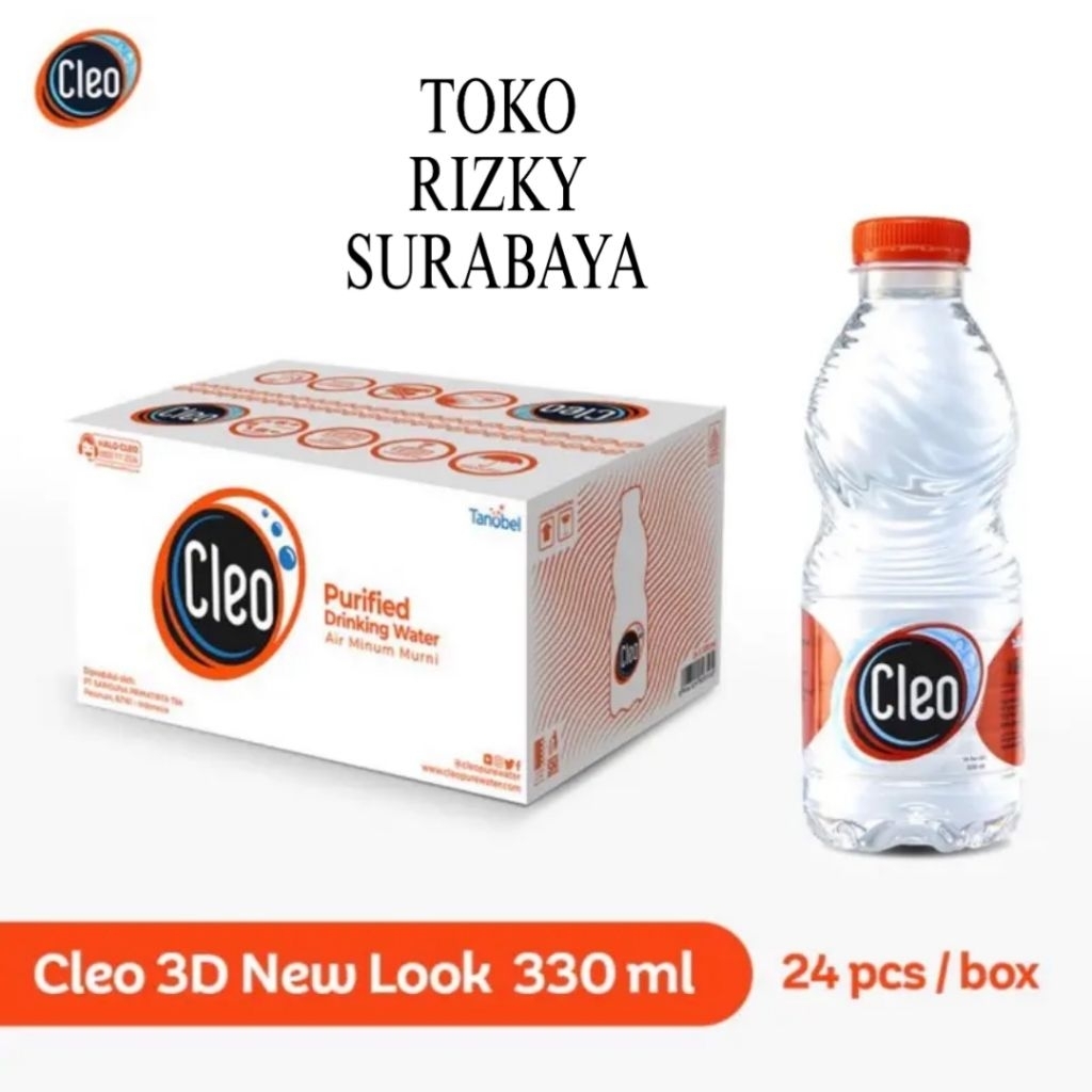 Cleo botol 330ml