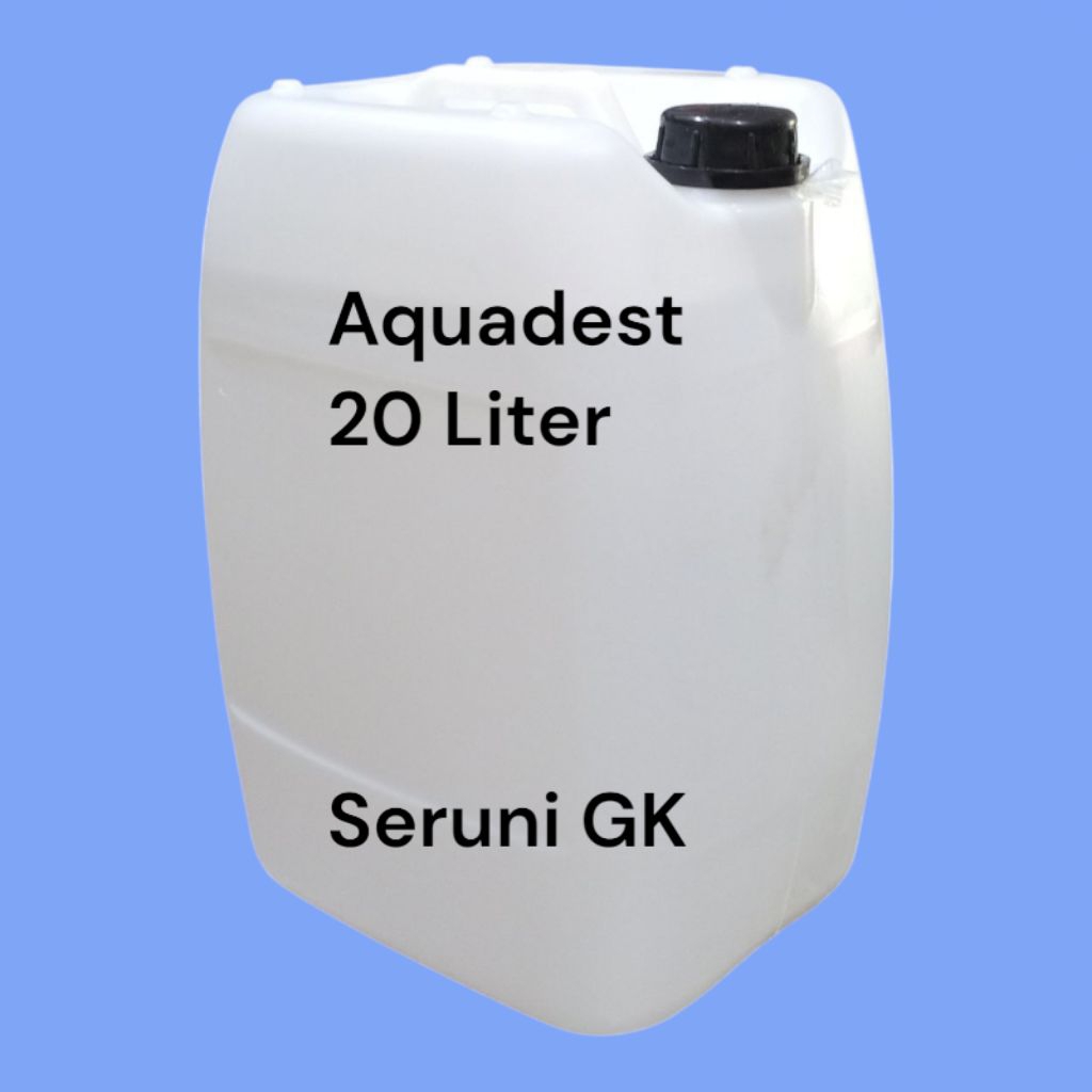 Aquadest - Air Suling 20 Liter