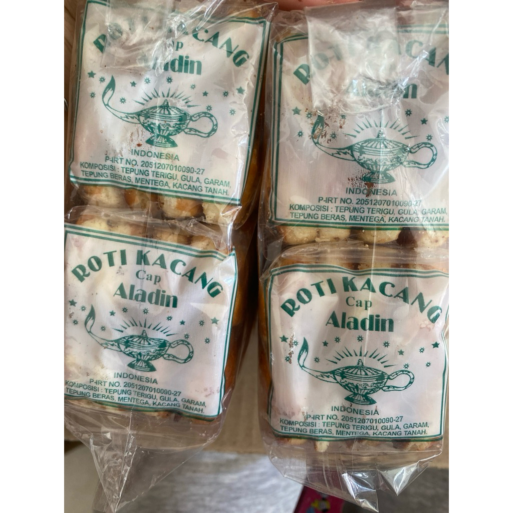 

ROTI KACANG MINI ALADIN ISI 10BKS KECIL