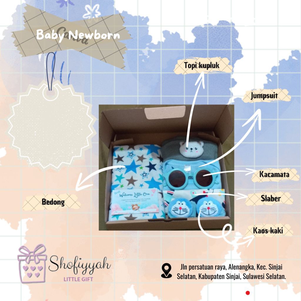 

hampers kado lahiran