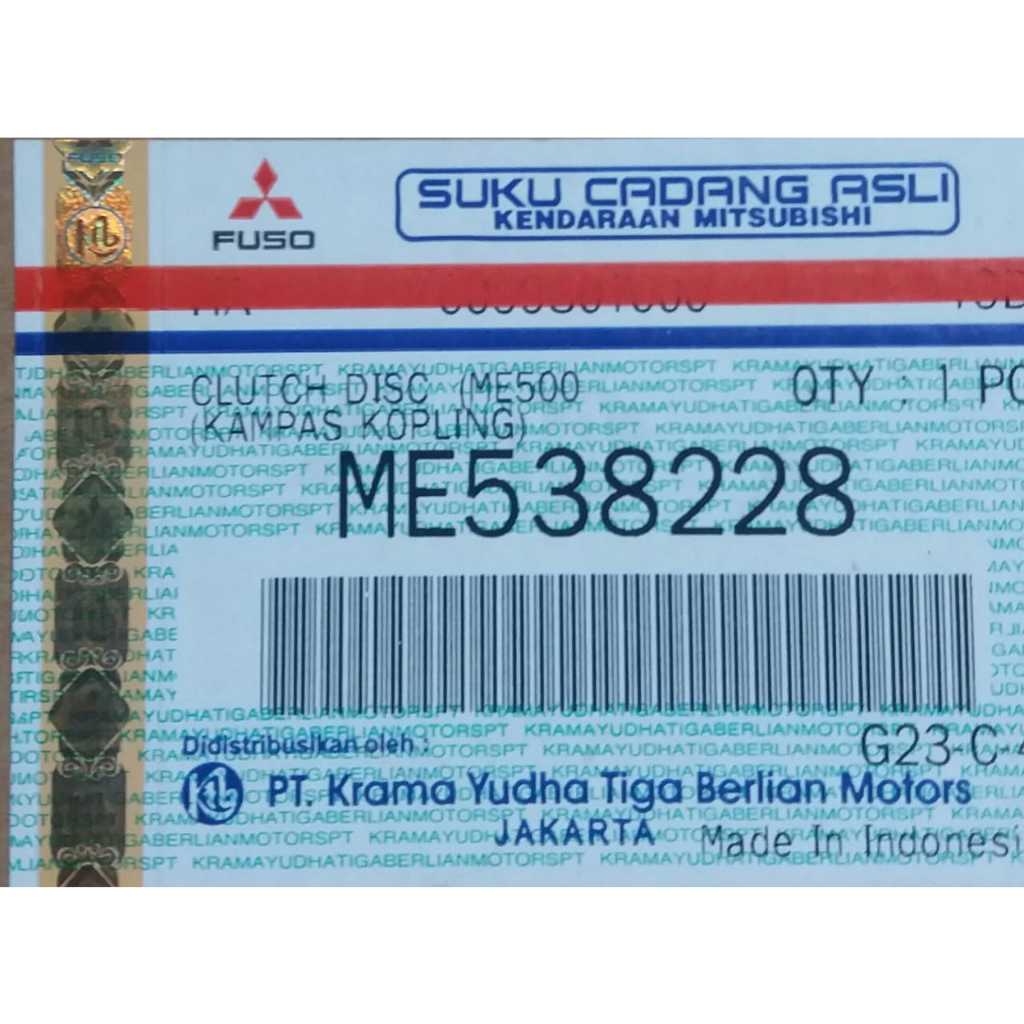 KAMPAS KOPLING MITSUBISHI PS100 / ME538228