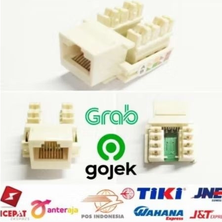 Modular RJ45 Cat5