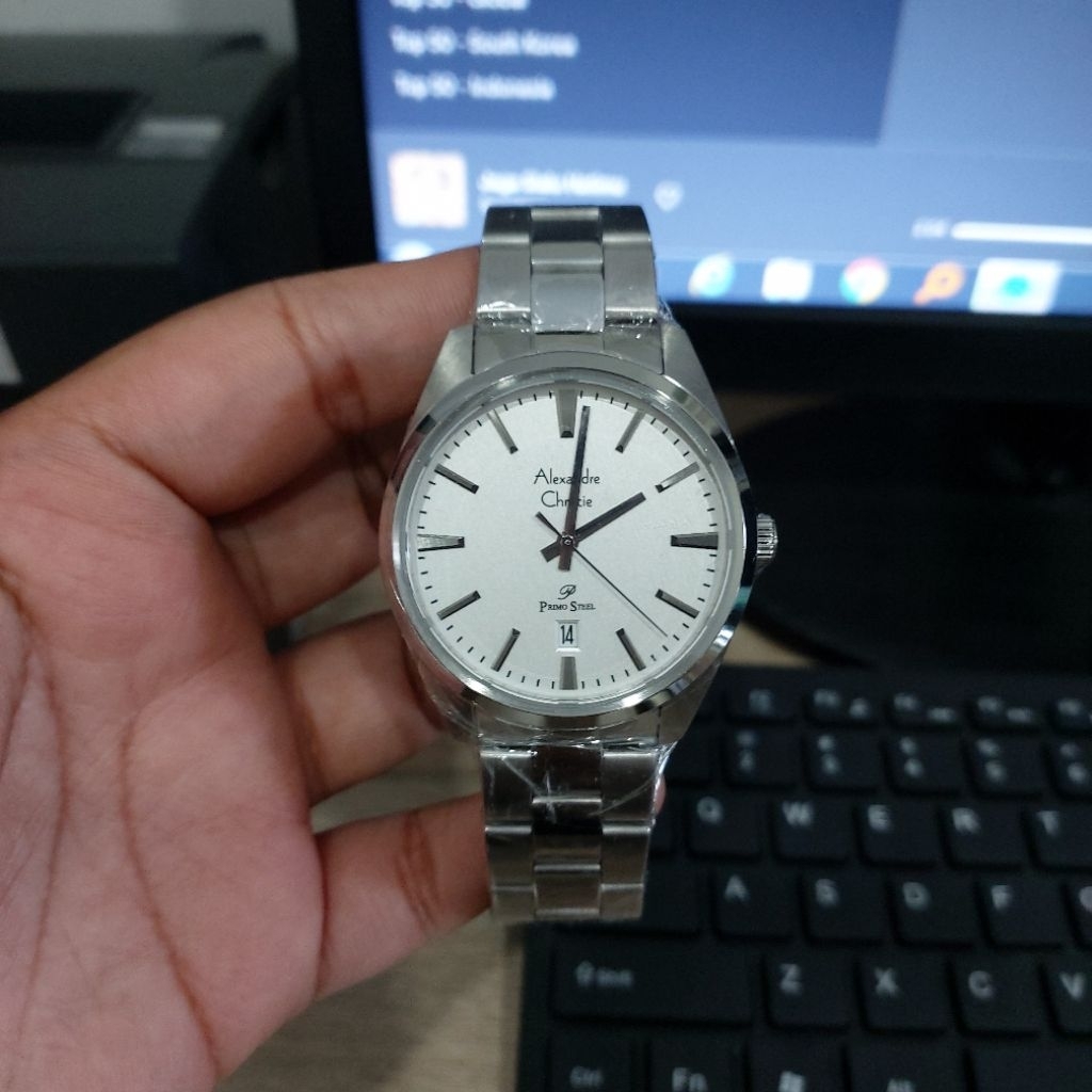 READY JAM TANGAN PRIA ALEXANDRE CHRISTIE AC1035 AC 1035 ORIGINAL