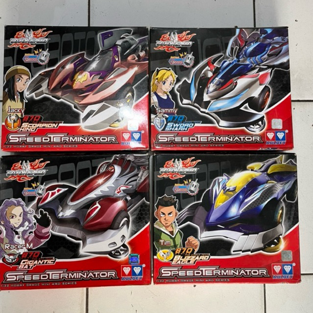 AULDEY GO FOR SPEED TERMINATOR 870