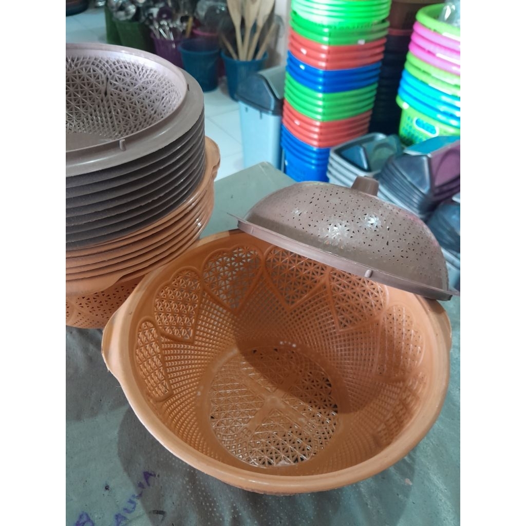 Wakul bogor/wakul nasi + tutup