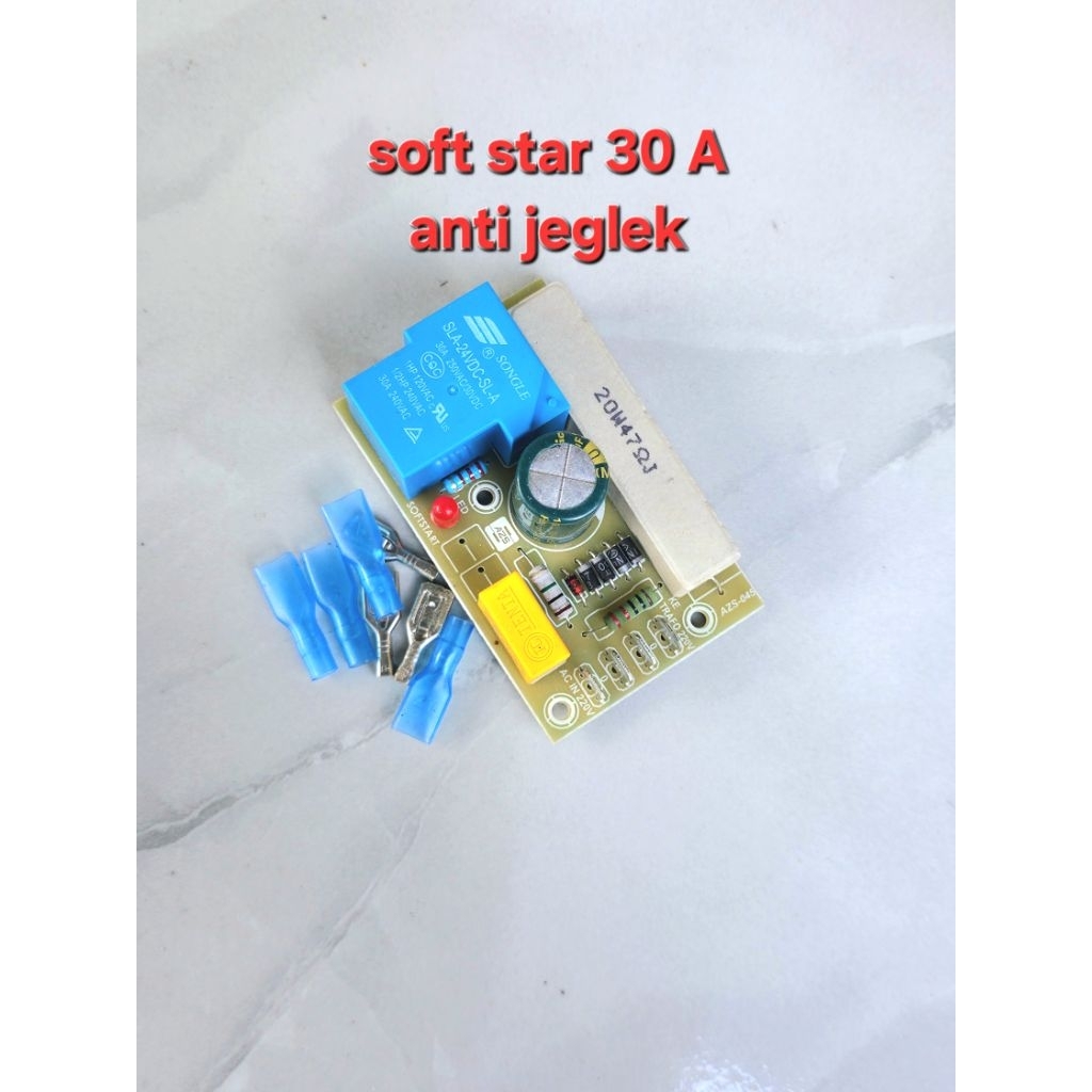 Sofstar Power Amplifier Anti Jeglek 30A