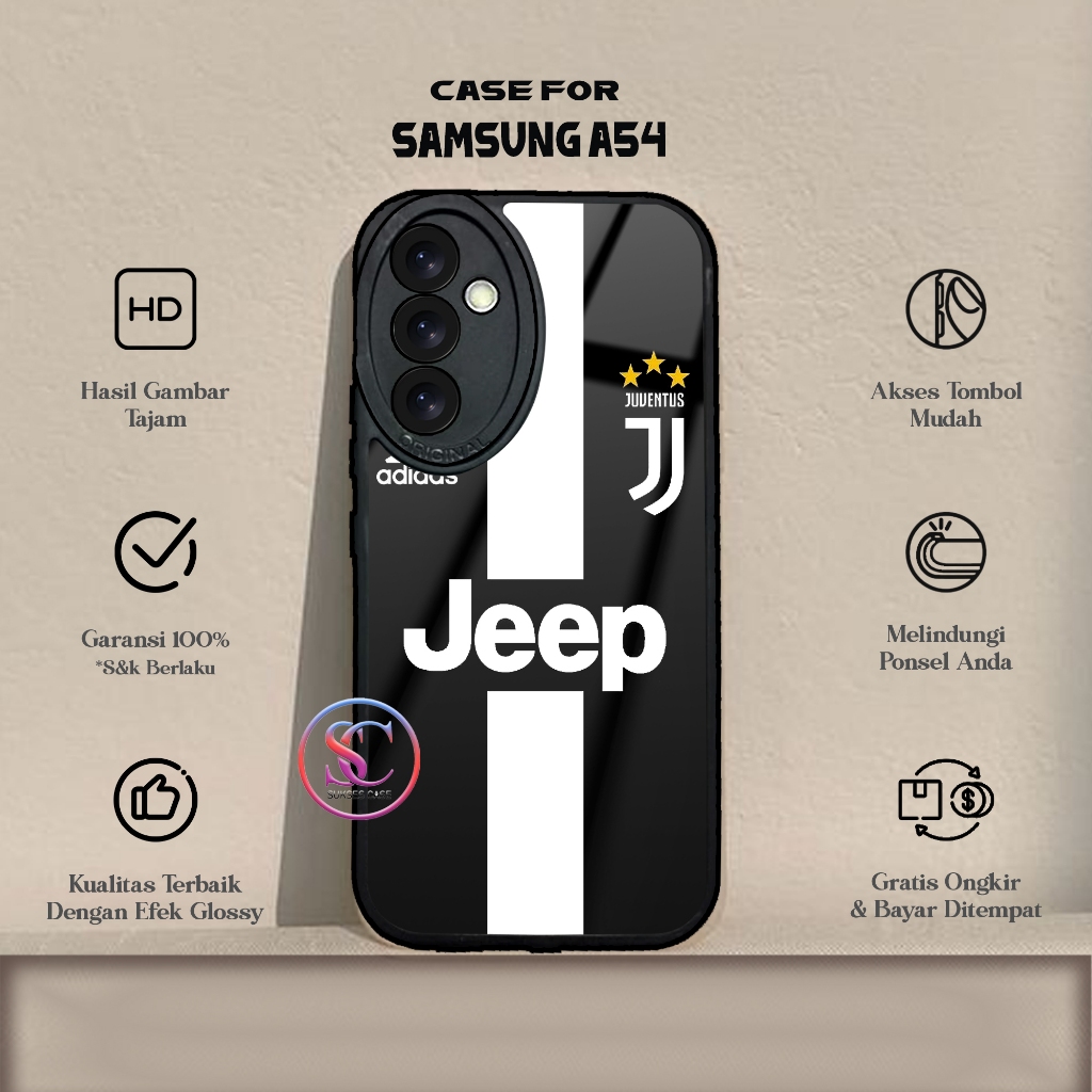 Case SAMSUNG A54 - SOFTCASE GLOSSY 2D  Samsung a54 - Silikon Hp Samsung - Silicon Hp Samsung - Kessi