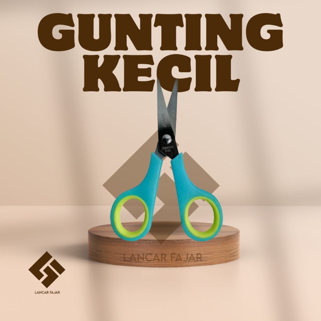 

(Harga 1 RENTENG KECIL = 12pcs ) gunting KECIL warna, alat pemotong gunting kecil isi 12 MONTANA Scissors / Gunting Montana STi-165 RETAIL