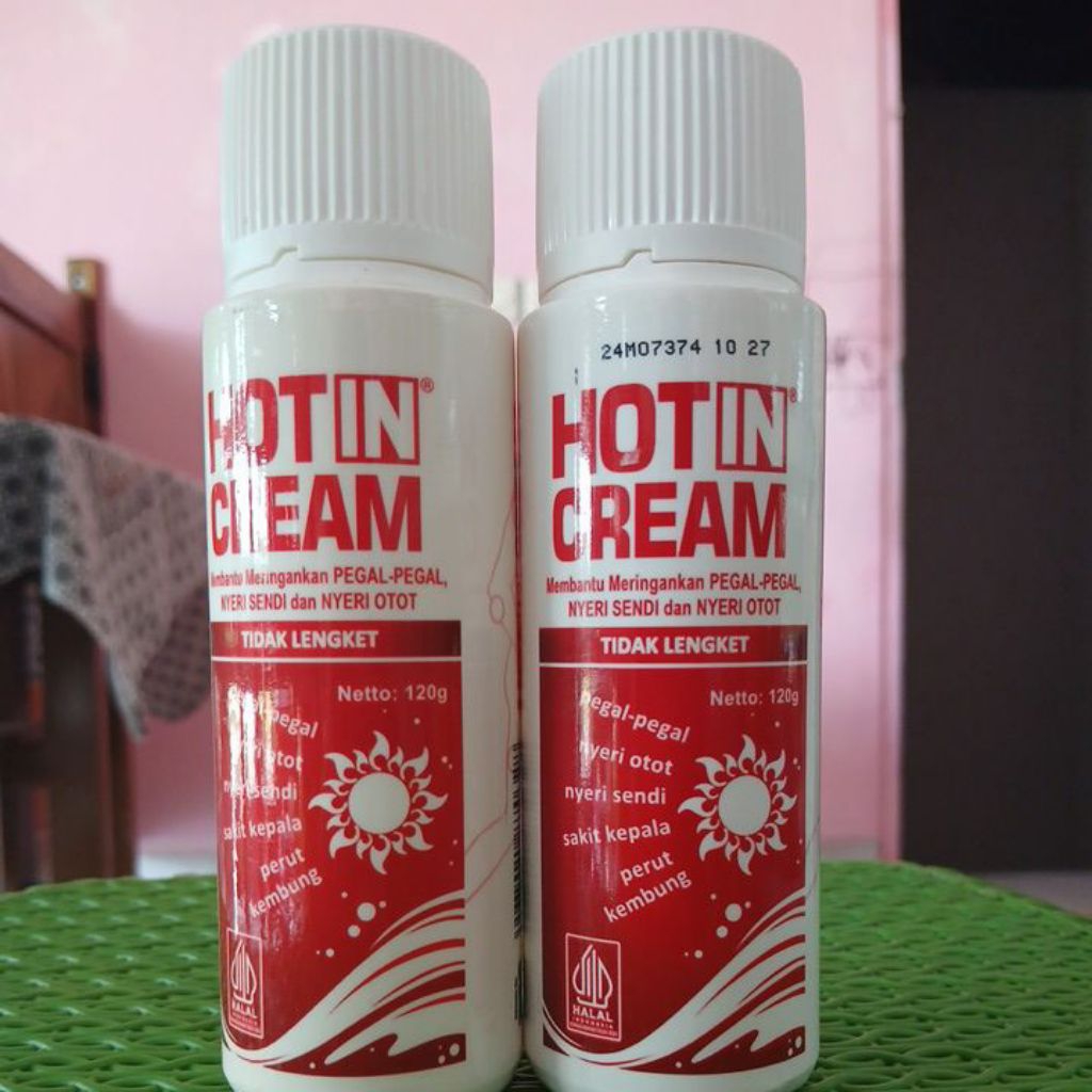 hot in cream 120g