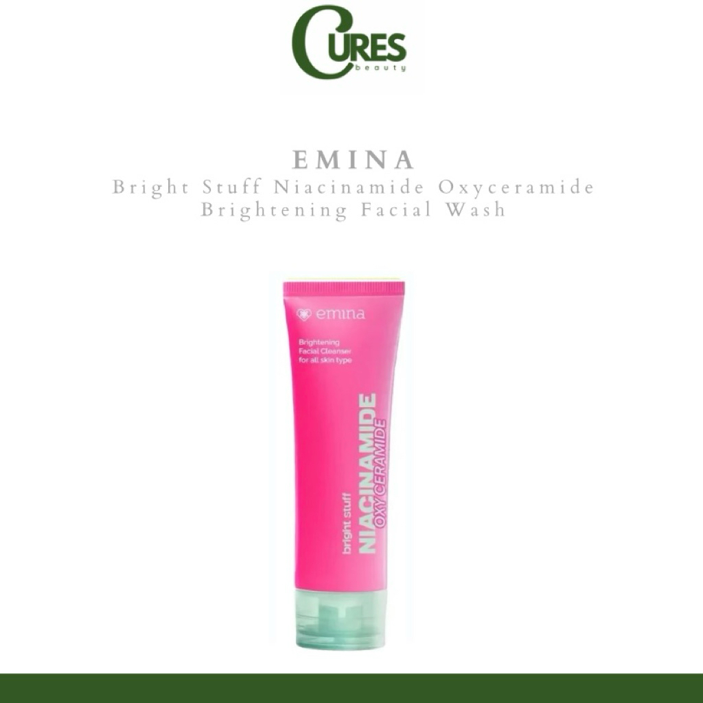 EMINA - Bright Stuff Niacinamide Oxyceramide Face Wash