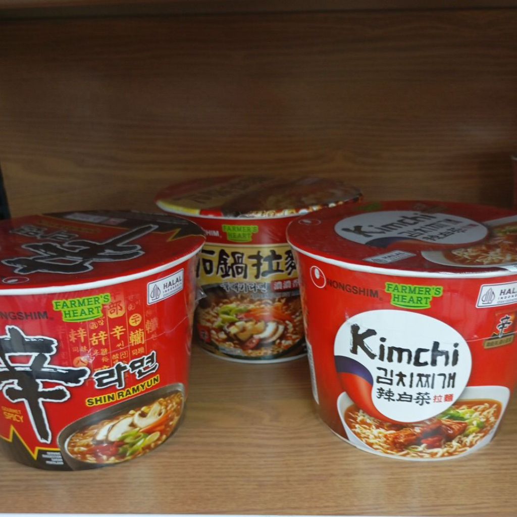 

NongShim Farmer's Heart Bowl Ramyun 117g