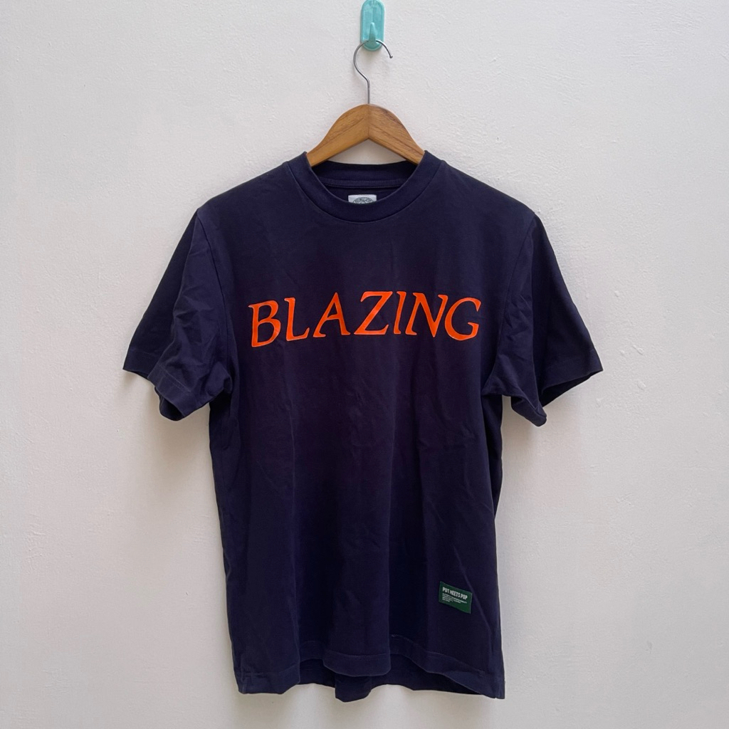 Pop meets pop tee(S) pmp denim