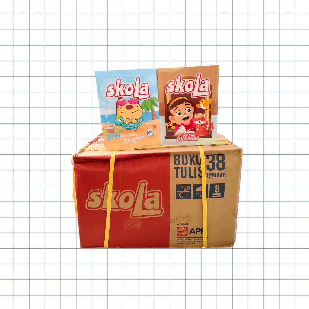 

BUKU SKOLA BY SIDU 38 LEMBAR KARTONAN