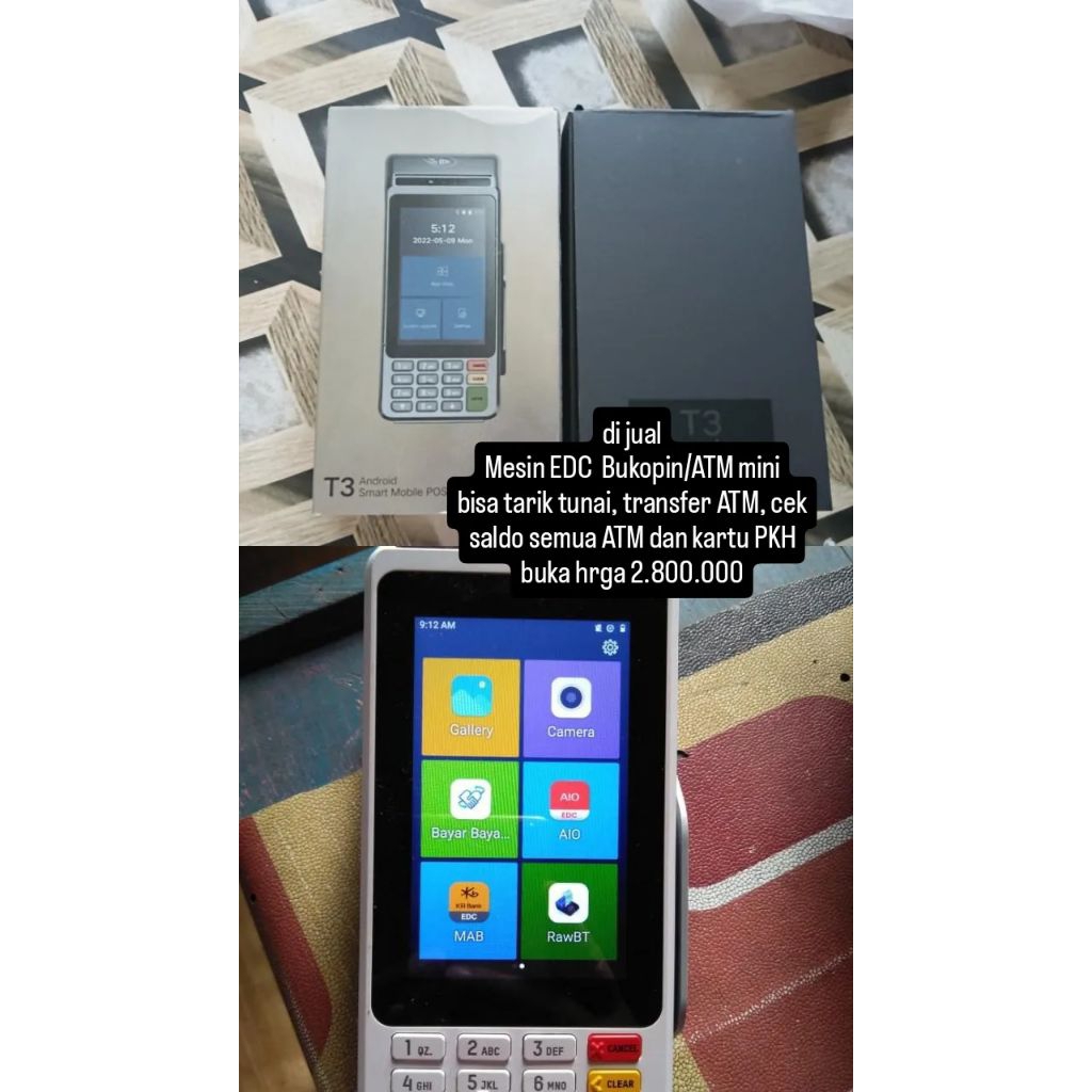 mesin EDC bukopin