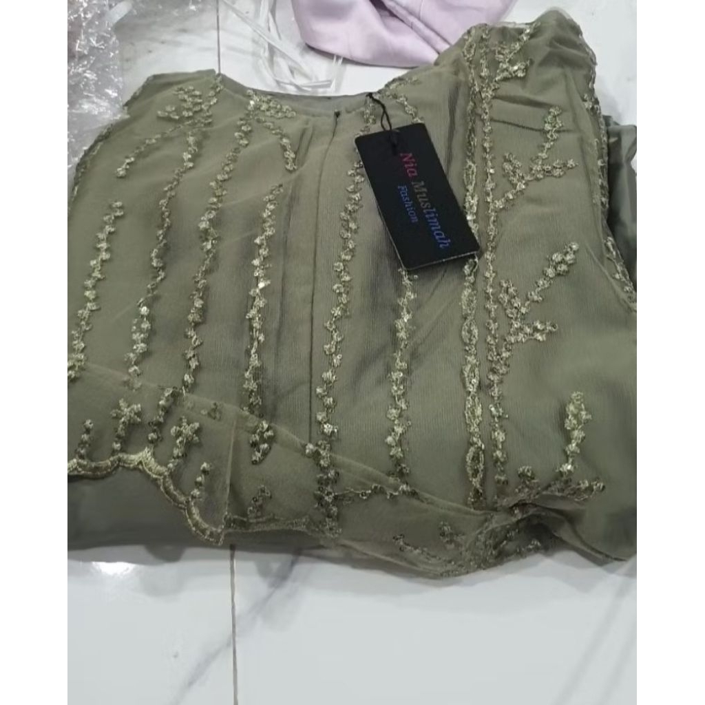 Dress Nia Muslimah Fashion