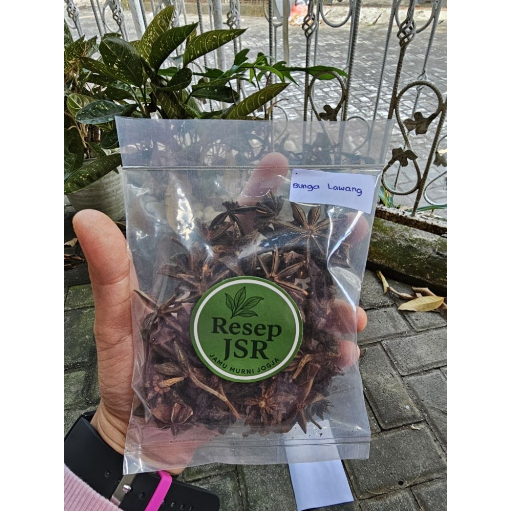 

Bunga Lawang // Pekak // Star Anise 100gram