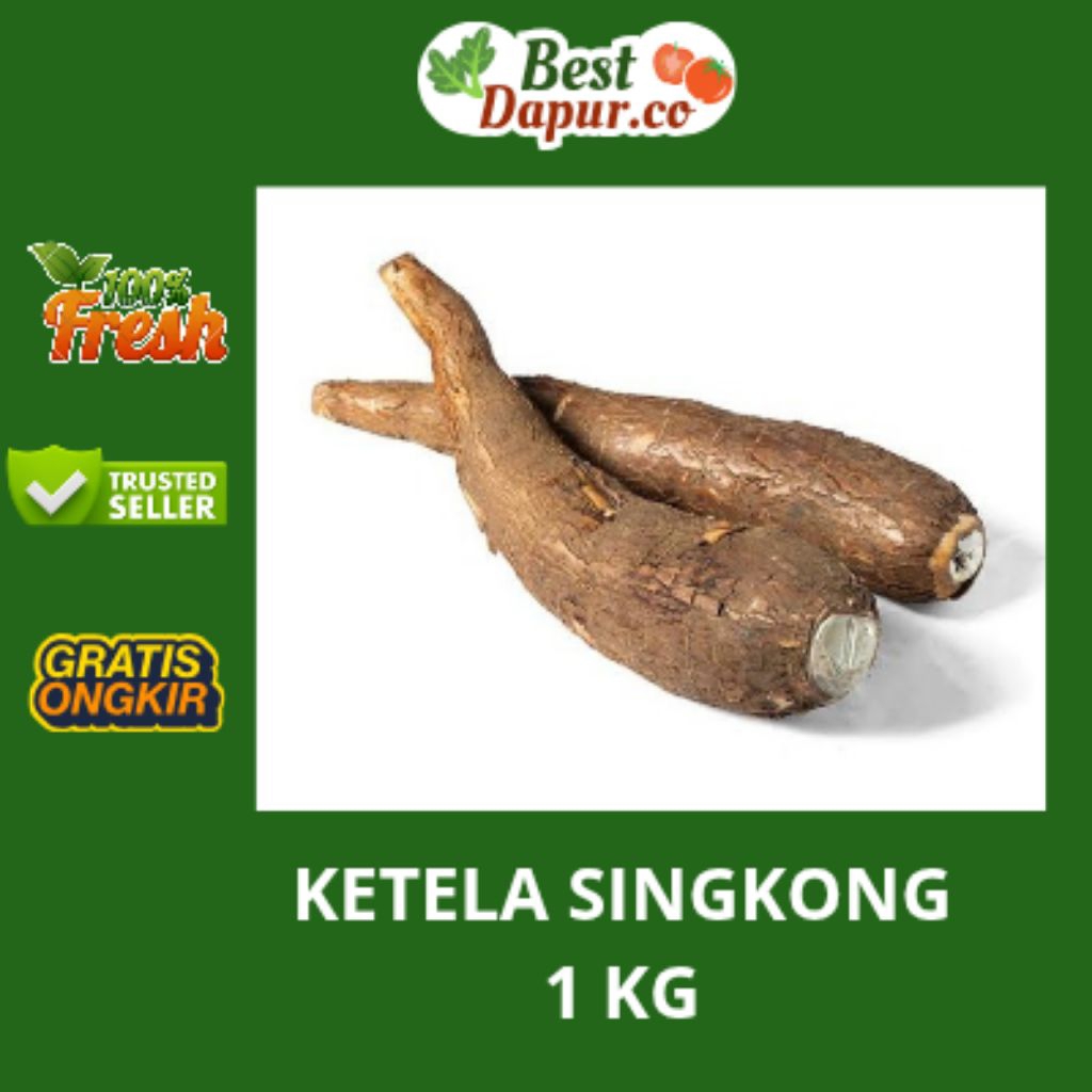 

KETELA SINGKONG 1 KG -- Bess Dapur .Co
