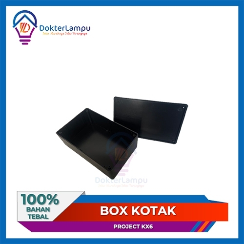 

BOX KOTAK KX 6 / BOX PLASTIK HITAM X6 MURAH DAN BERKUALITAS