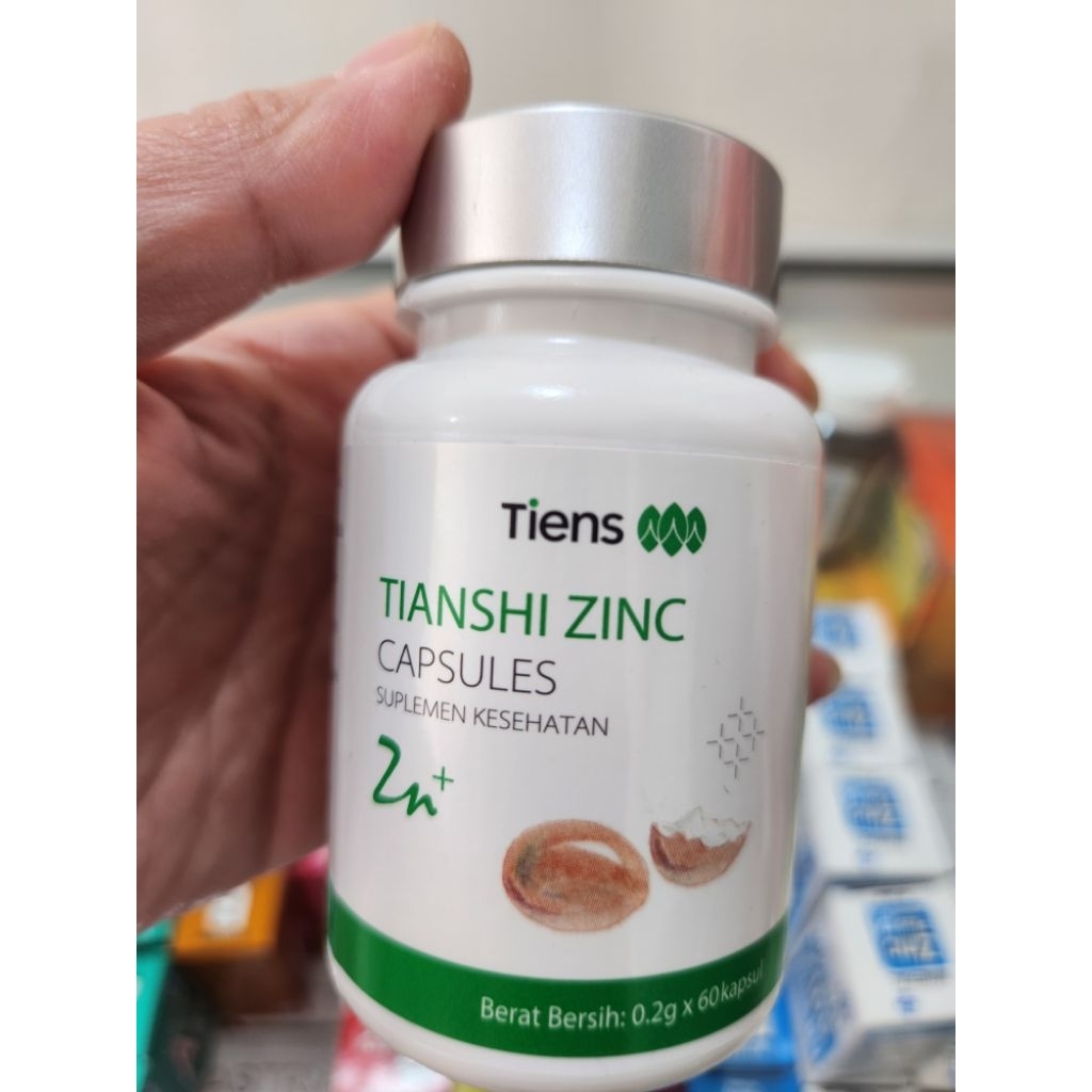 Tianshi zinc capsule 60s