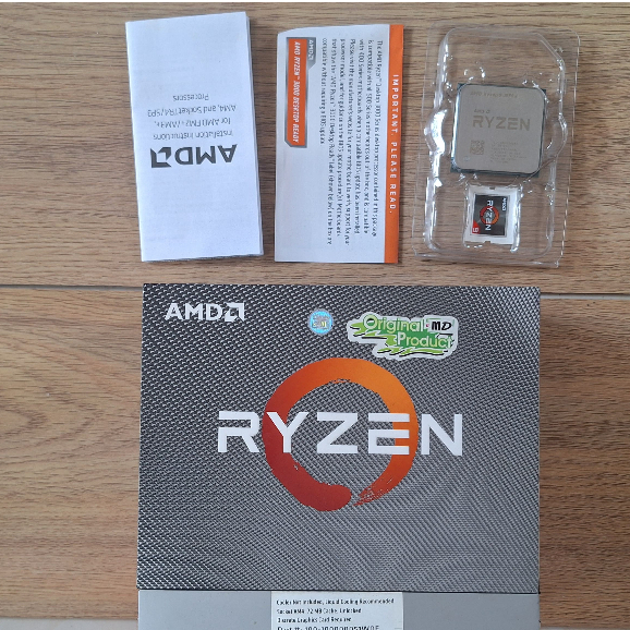 processor AMD ryzen 9 3950x 32 thread ( bekas pakai )