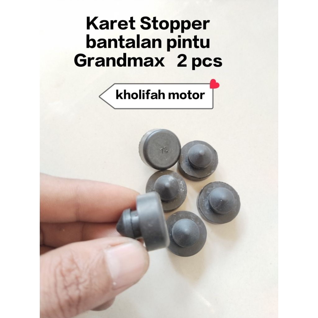 Karet Stopper Pintu Grand Max / Karet Stoper Bantalan Pintu Mobil Grandmax / Karet Penahan tahanan p