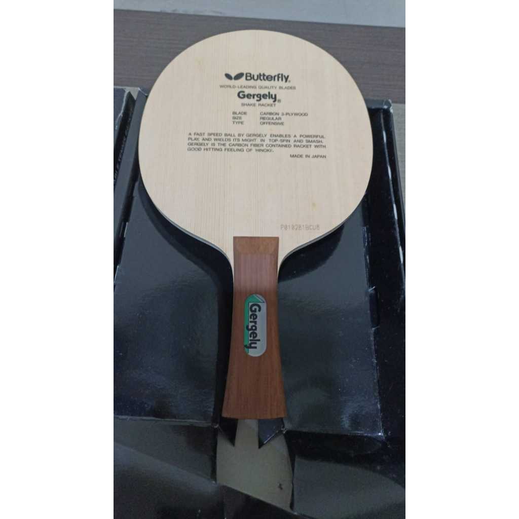 Bet Pingpong Tenis Meja Butterfly Tamca 5000 GERGELY FL 3ply original NEW