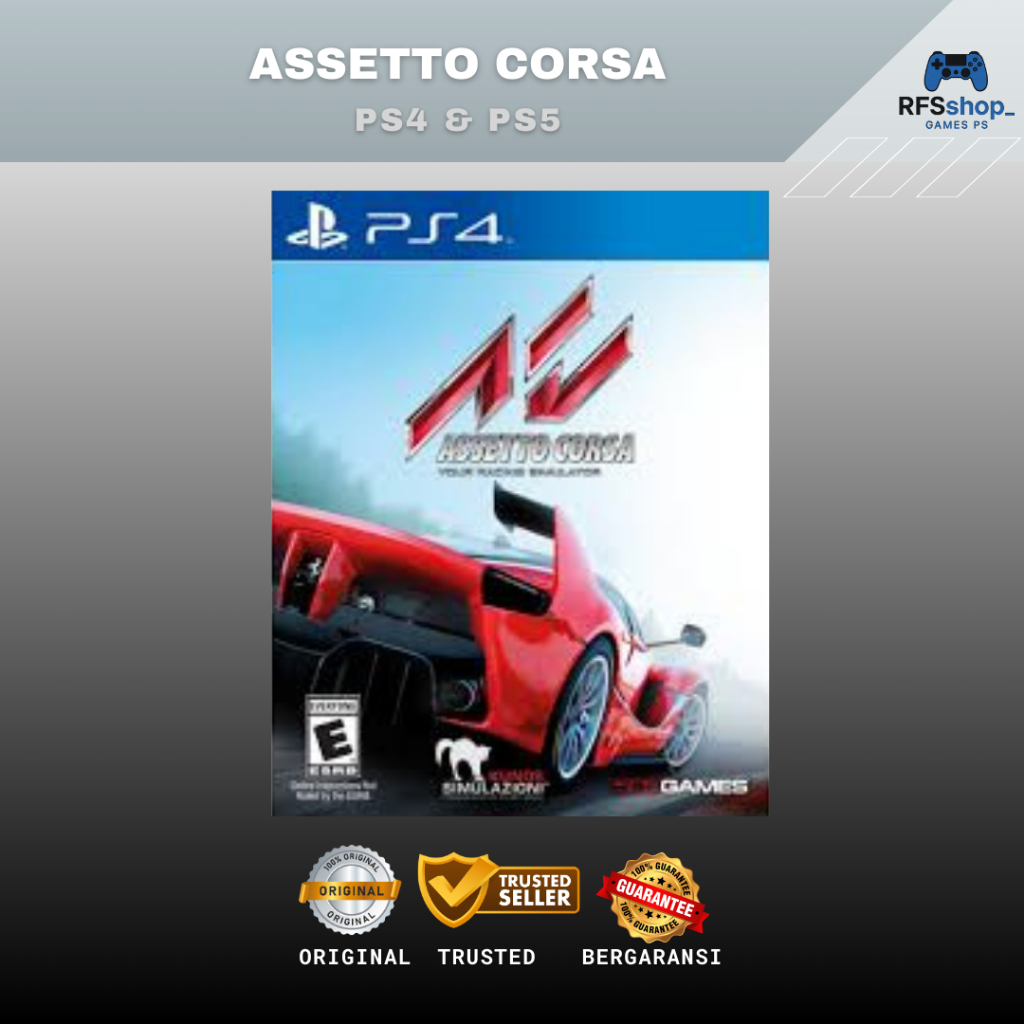 Assetto Corsa PS4 / Assetto Corsa PS5