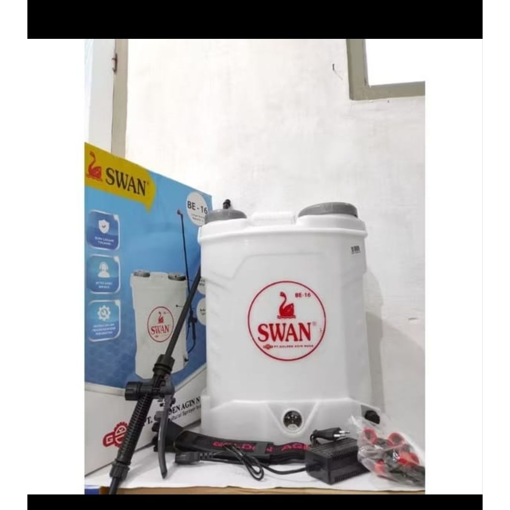 Sprayer swan BE 16 elektrik