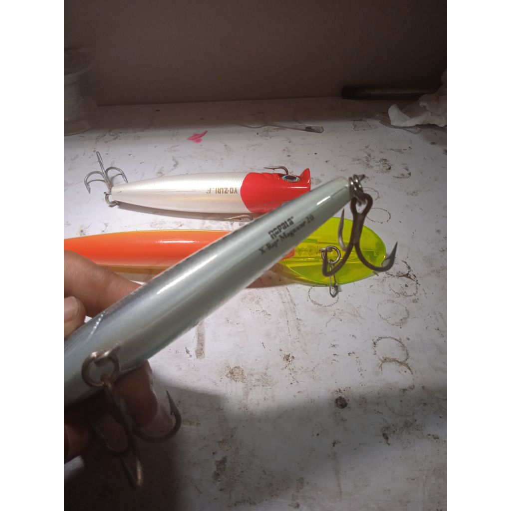 borongan rapala xrap magnum 20 yozuri