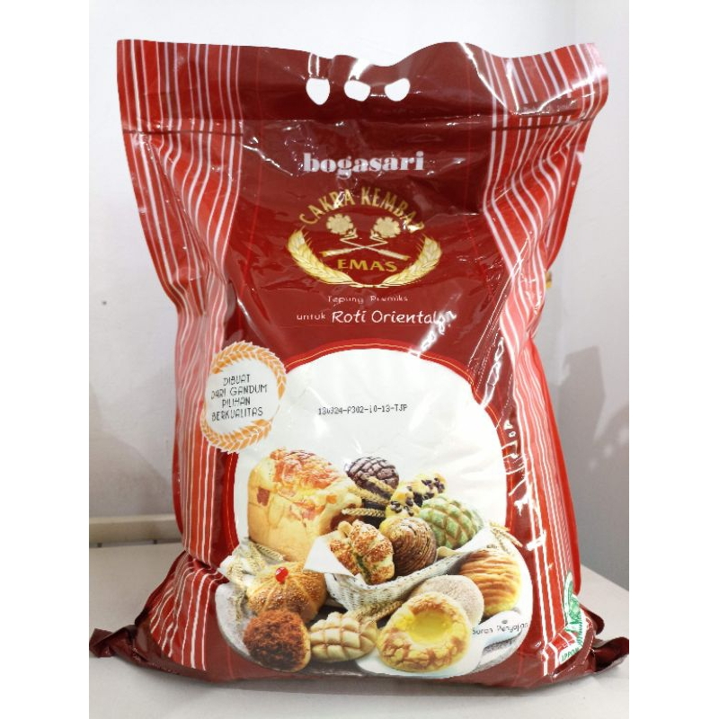 

[oddsolshop] pekanbaru/Bogasari Cakra Kembar Tepung Roti Oriental 5KG