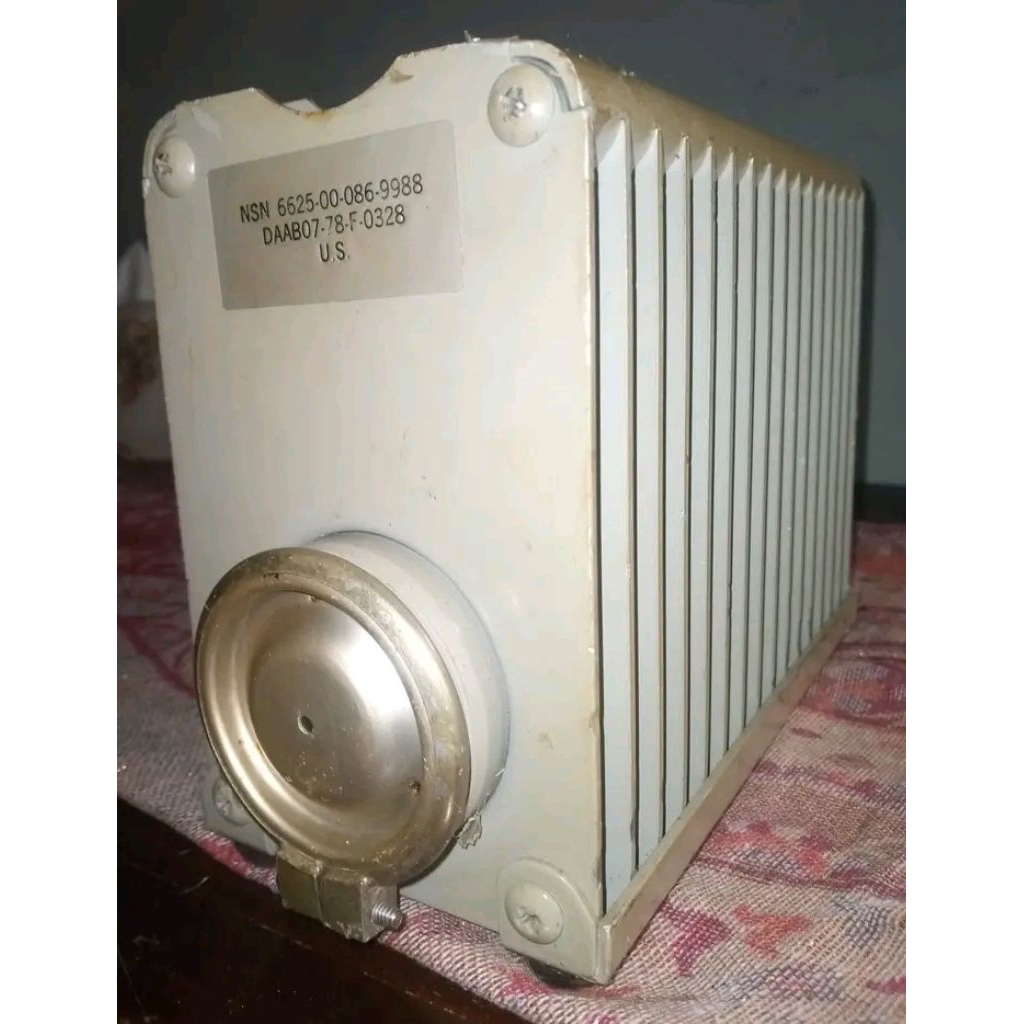 READY DUMMY LOAD BUILD UP AMERIKA SEKELAS BIRD NSN 6625-00-086-9988 DAAB07-78-F-0328 U.S. 1KW 1000W 